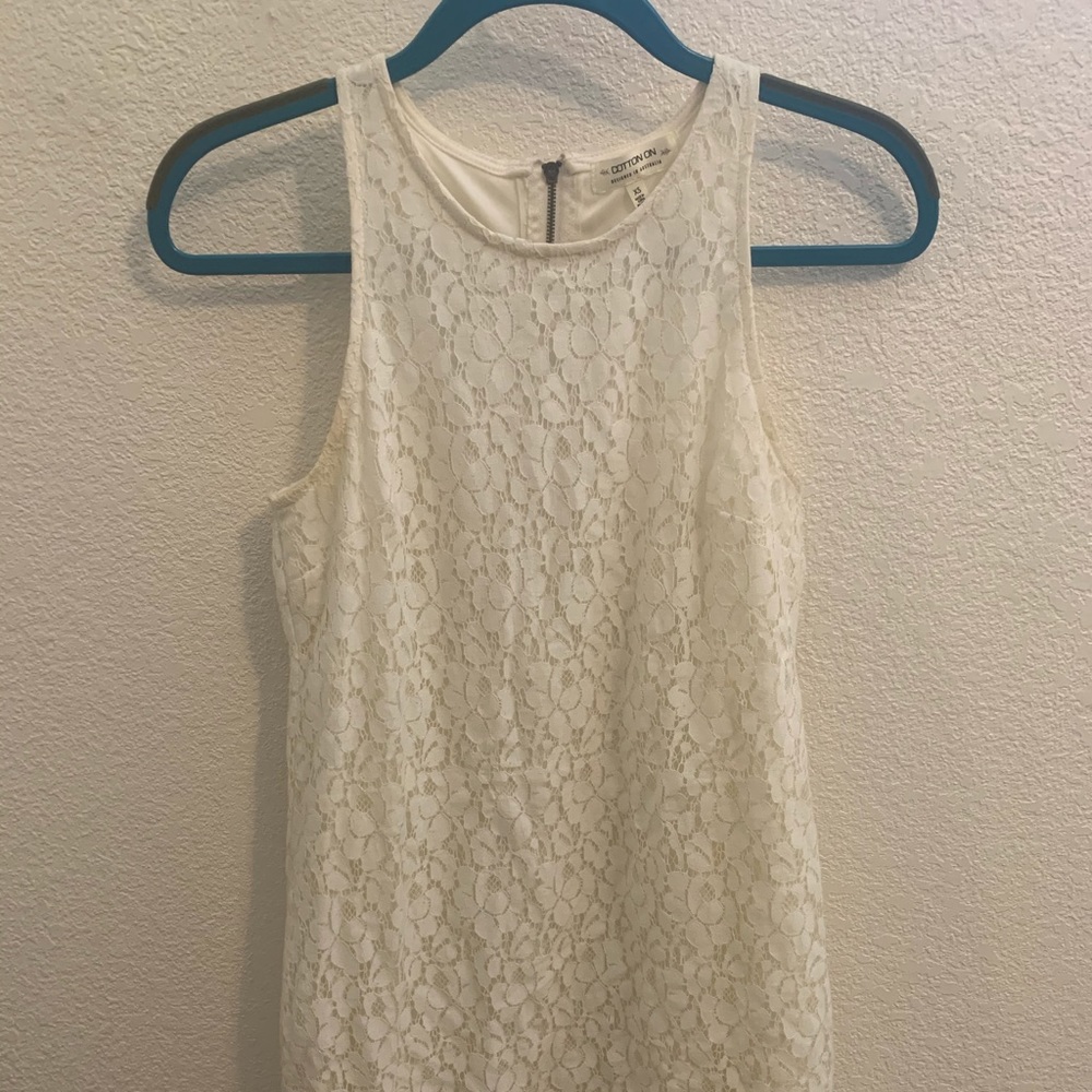 White Cotton On minidress